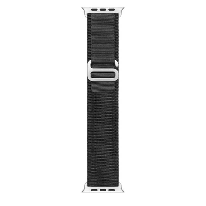 Sportowy pasek ze sprzączką do Apple Watch Ultra 8 / 7 / 6 / SE / 5 / 4 / 3 / 2 / 1 (42, 44, 45, 49 mm) Dux Ducis Strap GS Version - czarny