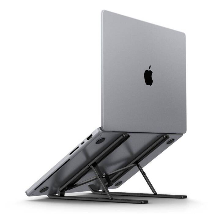 Stand Spigen Ld201 Universal Laptop Stand Black Case