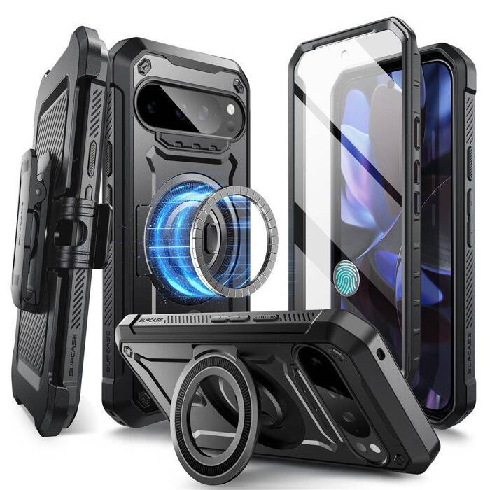 Supcase Ub Pro Mag Magsafe Google Pixel 9 / 9 Pro Black