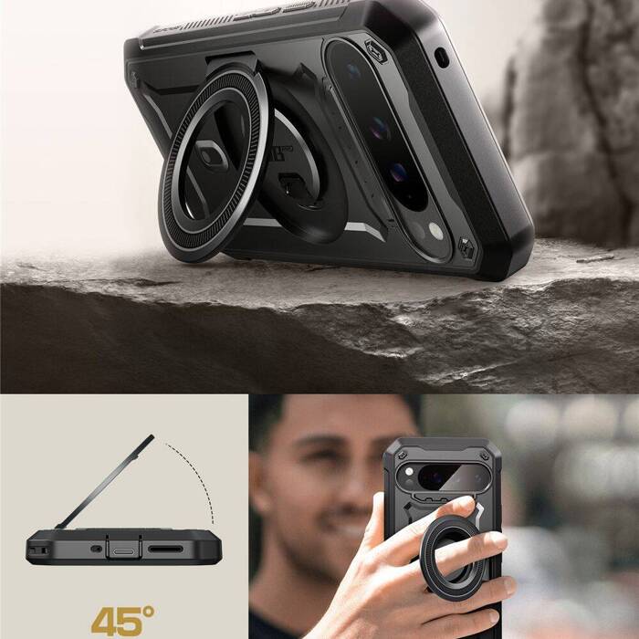 Supcase Ub Pro Mag Magsafe Google Pixel 9 / 9 Pro Black