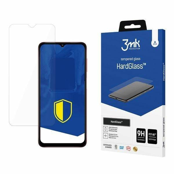 Szkło Hartowane 3MK Samsung Galaxy A12 HardGlass