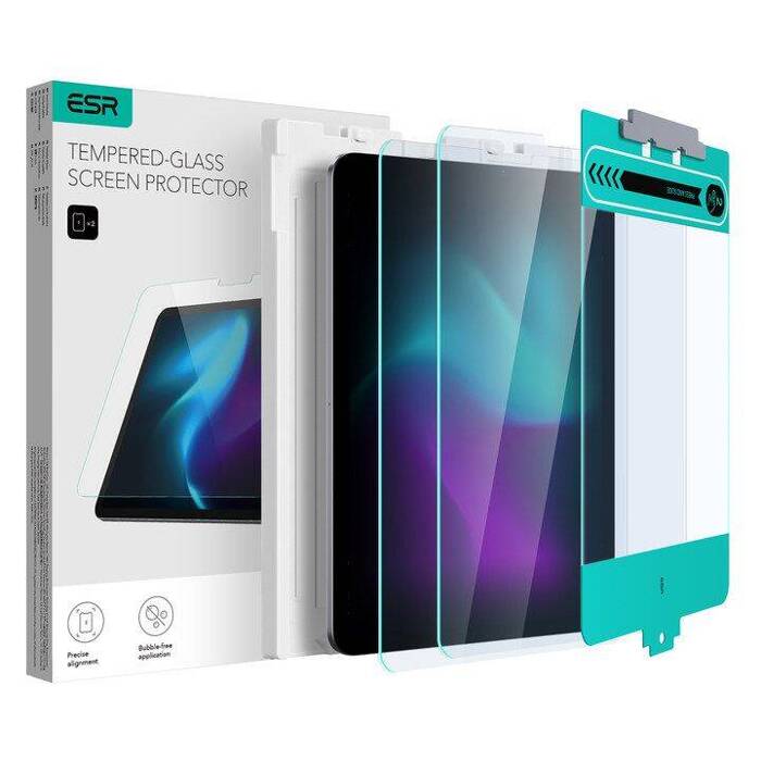 Szkło Hartowane Esr Tempered Glass 2-pack iPad Air 10.9 4 / 5 / 2020-2022 / Pro 11 2 / 3 / 4 / 2020-2022 Clear