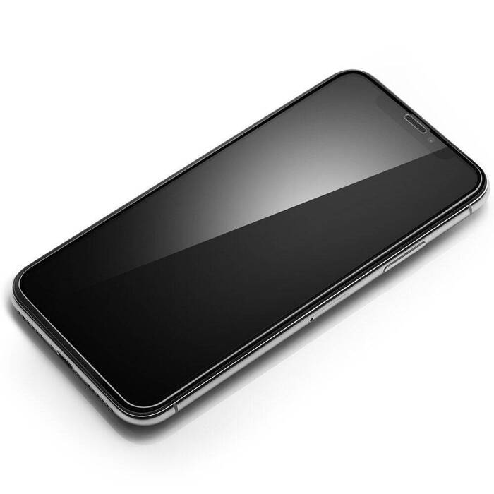 Szkło Hartowane SPIGEN GLAS.TR Slim HD Apple iPhone 11 Pro X XS Full Cover FC