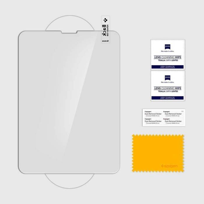 Szkło Hartowane SPIGEN Glas.tr Slim Apple iPad 7/8/9 10.2 2019/2020/2021