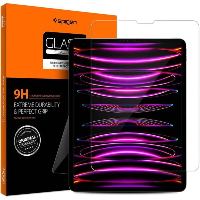 Szkło Hartowane SPIGEN Glas.tr Slim Ipad Pro 12.9 2018 Glass