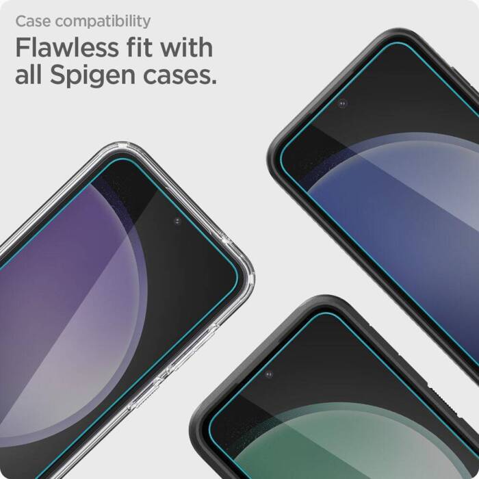 Szkło Hartowane Spigen Alm Glas.tr 2-pack Galaxy S23 Fe Clear