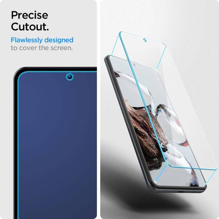 Szkło Hartowane Spigen Glas.tr Slim 2-pack Xiaomi 12T / 12T Pro Clear