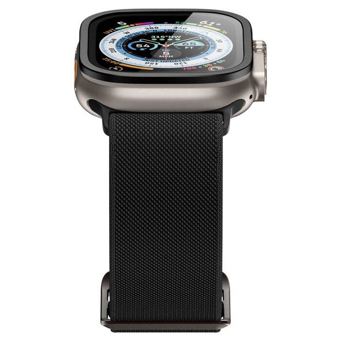 Szkło Hartowane Spigen Glas.tr Slim Pro Apple Watch Ultra (49 Mm) Black