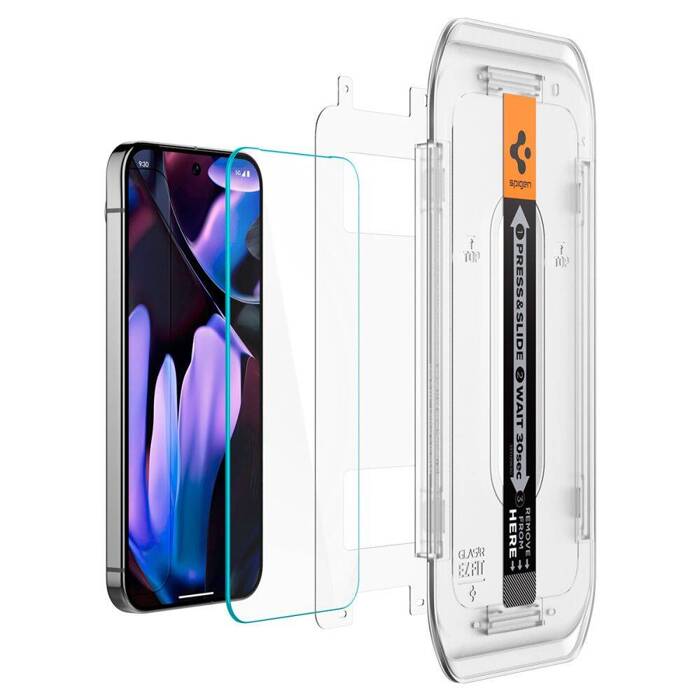 Szkło Hartowane Spigen Glas.tr ”ez Fit” 2-pack Google Pixel 9 Pro Xl Clear