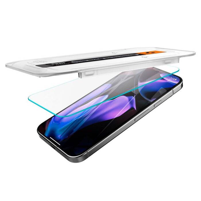 Szkło Hartowane Spigen Glas.tr ”ez Fit” 2-pack Google Pixel 9 Pro Xl Clear