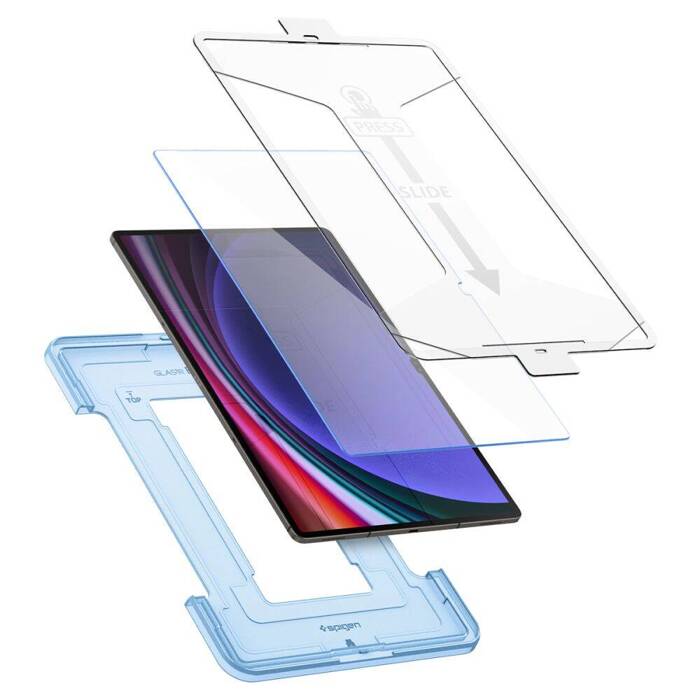 Szkło Hartowane Spigen Glas.tr ”ez Fit” Galaxy Tab S9 Ultra 14.6 X910 / X916B Clear