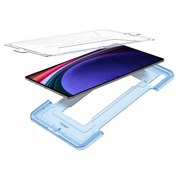 Szkło Hartowane Spigen Glas.tr ”ez Fit” Galaxy Tab S9 Ultra 14.6 X910 / X916B Clear