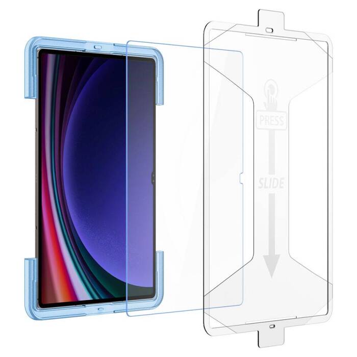 Szkło Hartowane Spigen Glas.tr ”ez Fit” Galaxy Tab S9 Ultra 14.6 X910 / X916B Clear