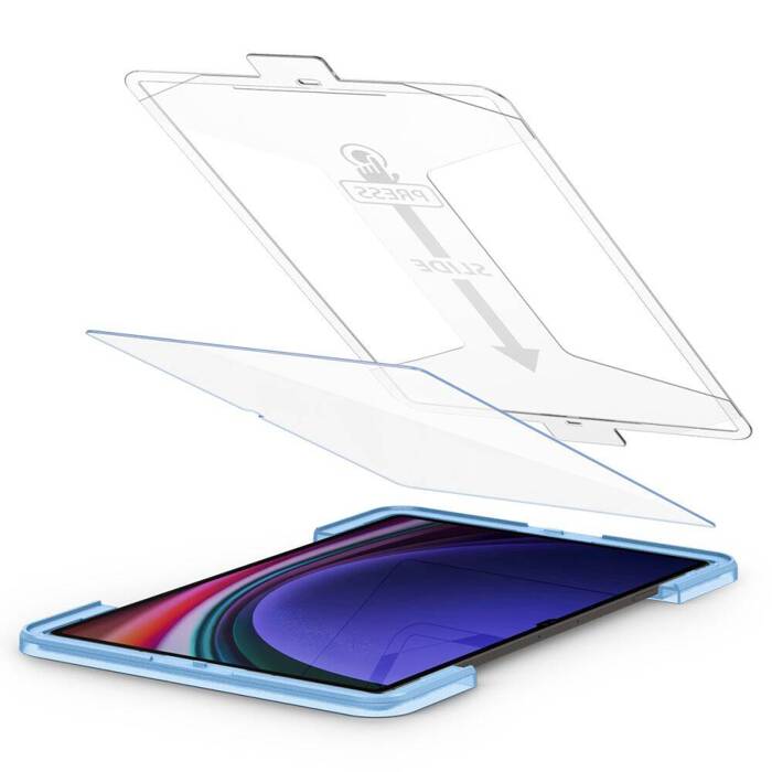 Szkło Hartowane Spigen Glas.tr ”ez Fit” Galaxy Tab S9 Ultra 14.6 X910 / X916B Clear