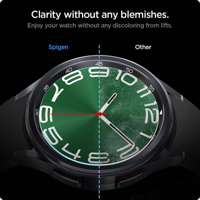 Szkło Hartowane Spigen Glas.tr ”ez-fit” 2-pack Galaxy Watch 6 Classic (47 mm) Clear