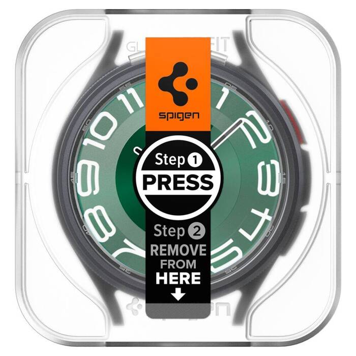 Szkło Hartowane Spigen Glas.tr ”ez-fit” 2-pack Galaxy Watch 6 Classic (47 mm) Clear