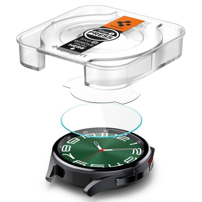 Szkło Hartowane Spigen Glas.tr ”ez-fit” 2-pack Galaxy Watch 6 Classic (47 mm) Clear