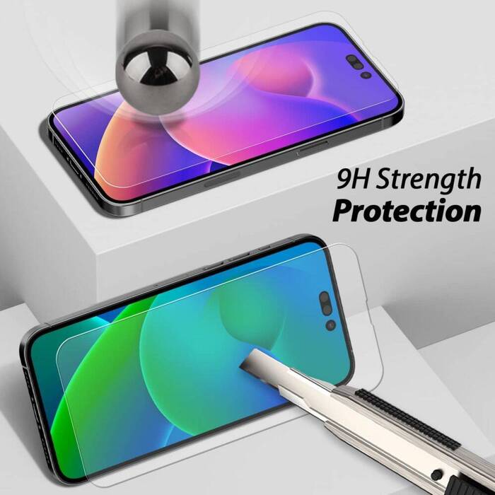 Szkło Hartowane Whitestone Ez Glass 3-pack iPhone 14 Plus