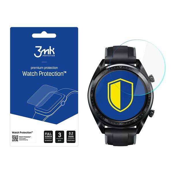 Szkło Hybrydowe 3MK Flexible Glass Huawei Watch Gt