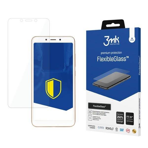 Szkło Hybrydowe 3MK Flexible Glass Xiaomi Redmi 6/6A