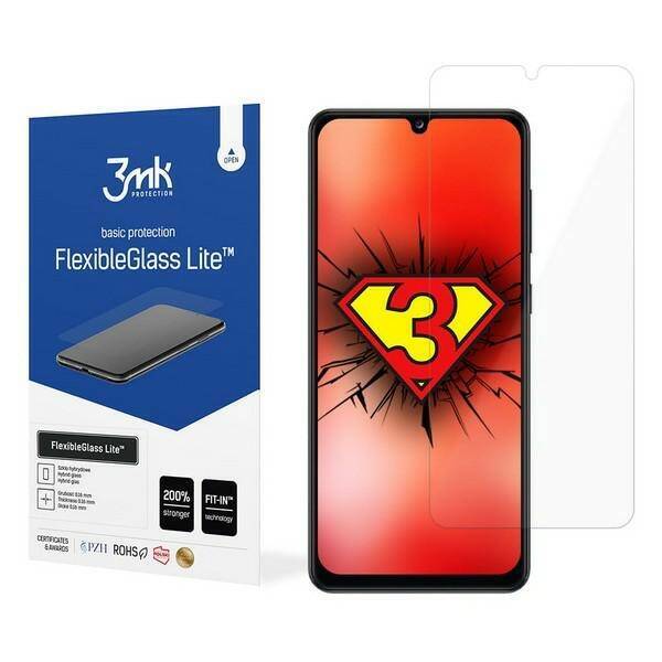 Szkło Hybrydowe 3MK Samsung Galaxy A32 FlexibleGlass Lite