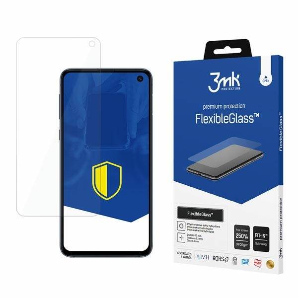 Szkło Hybrydowe 3MK Samsung Galaxy S10e G970 FlexibleGlass