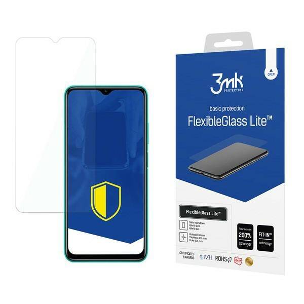 Szkło Hybrydowe 3MK Xiaomi Redmi 9T FlexibleGlass Lite