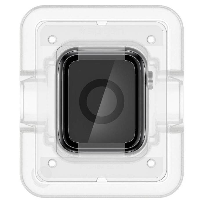 Szkło Hybrydowe SPIGEN Apple Watch 4 / 5 / 6 SE 44 MM  Proflex ”ez Fit”