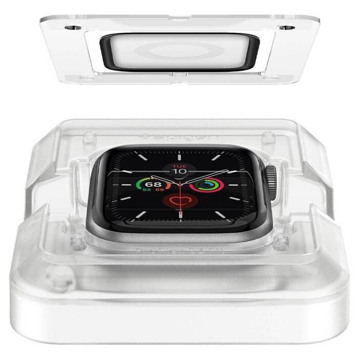 Szkło Hybrydowe SPIGEN Apple Watch 4 / 5 / 6 SE 44 MM  Proflex ”ez Fit”