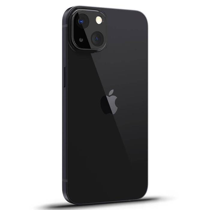 Szkło Na Aparat Spigen Optik.Tr Camera Protector 2-Pack iPhone 13 Mini / 13 Black