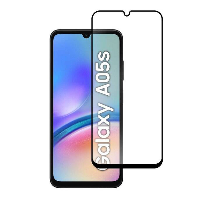 Szkło hartowane Blue Star 5D - do Samsung A05s (full glue/case friendly) - czarny