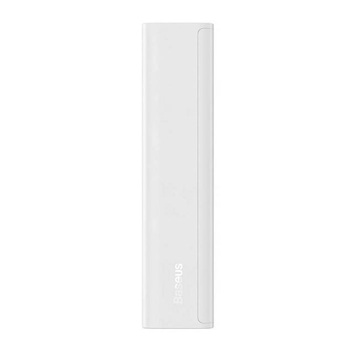 Szybko ładujący Power Bank Baseus Adaman2 10000mAh 30W (biały)