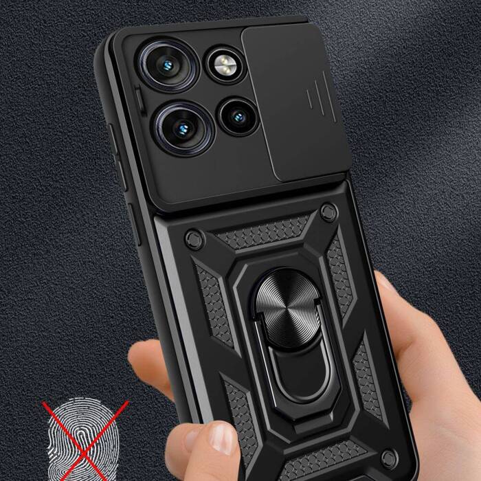 TECH-PROTECT CAMSHIELD PRO MOTOROLA EDGE 50 NEO BLACK