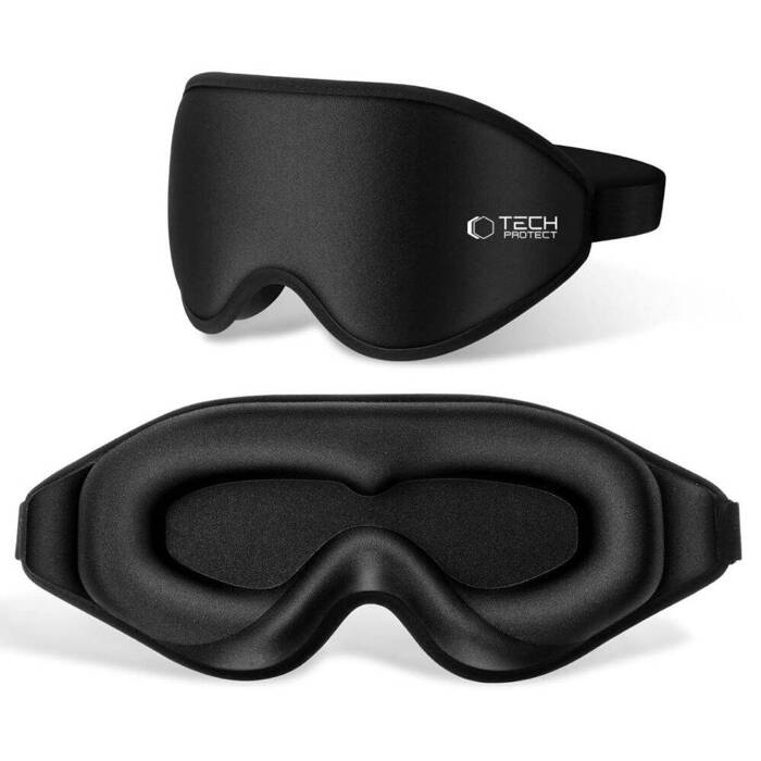 TECH-PROTECT EYESHADE SLEEP MASK MATTE BLACK