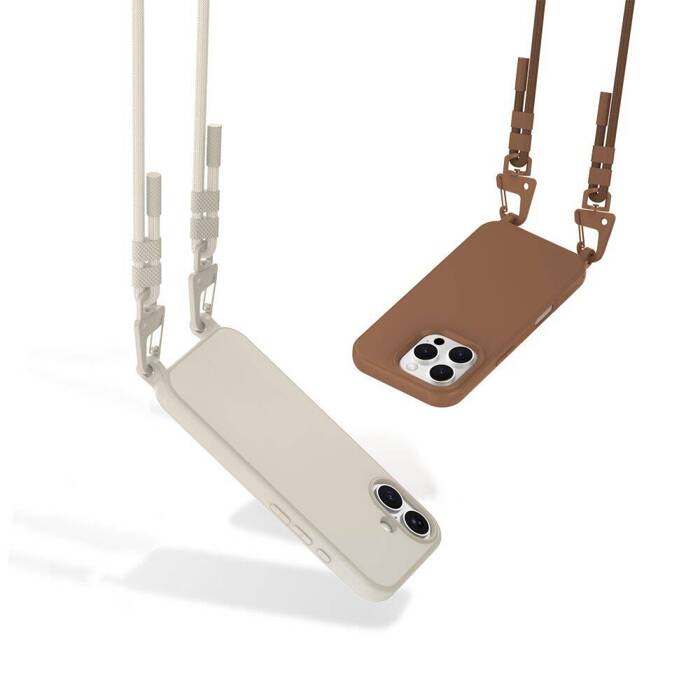 TECH-PROTECT MAGNECKLACE MAGSAFE IPHONE 13 CHOCOLATE BROWN