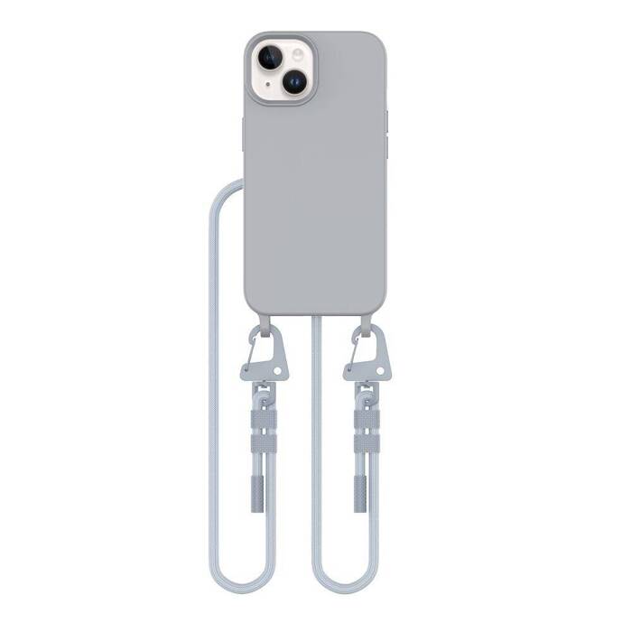 TECH-PROTECT MAGNECKLACE MAGSAFE IPHONE 13 CRAYON GREY