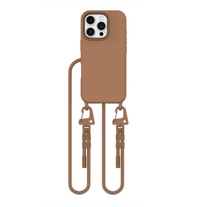 TECH-PROTECT MAGNECKLACE MAGSAFE IPHONE 16 PRO MAX CHOCOLATE BROWN