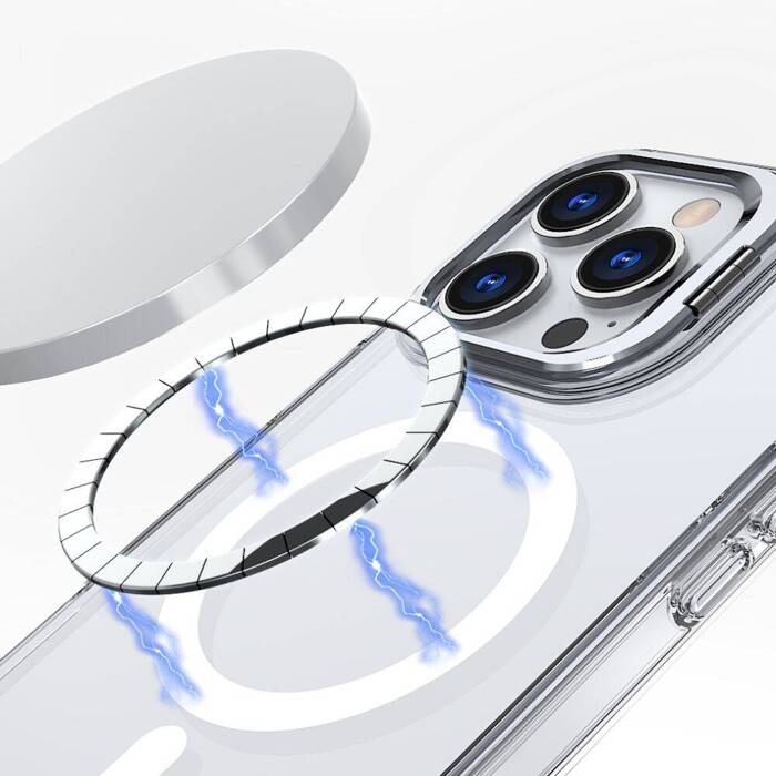 TECH-PROTECT MAGSTAND MAGSAFE IPHONE 16 CLEAR