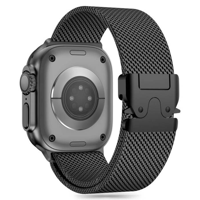 TECH-PROTECT MILANO APPLE WATCH 6 / 7 / 8 / 9 / 10 / SE / ULTRA 1 / 2 (44 / 45 / 46 / 49 MM) BLACK