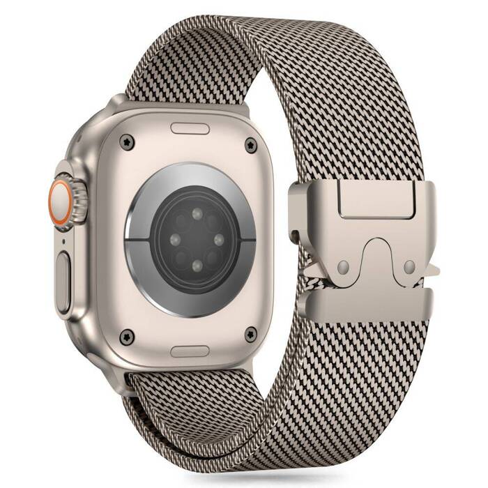 TECH-PROTECT MILANO APPLE WATCH 6 / 7 / 8 / 9 / 10 / SE / ULTRA 1 / 2 (44 / 45 / 46 / 49 MM) TITANIUM