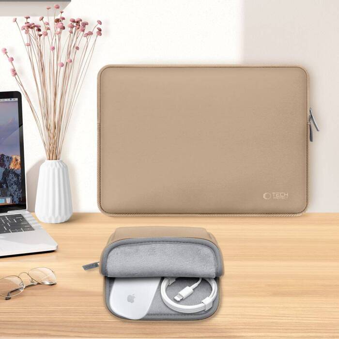 TECH-PROTECT NEOSLIM LAPTOP 15-16 CAFFE LATTE