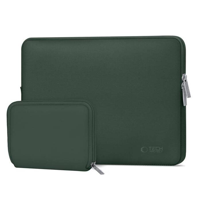 TECH-PROTECT NEOSLIM LAPTOP 15-16 MIDNIGHT GREEN