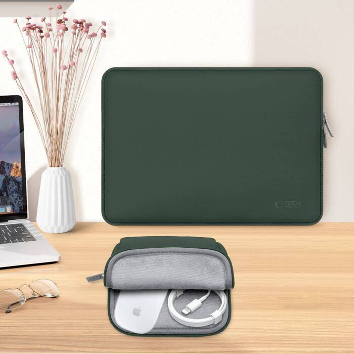 TECH-PROTECT NEOSLIM LAPTOP 15-16 MIDNIGHT GREEN