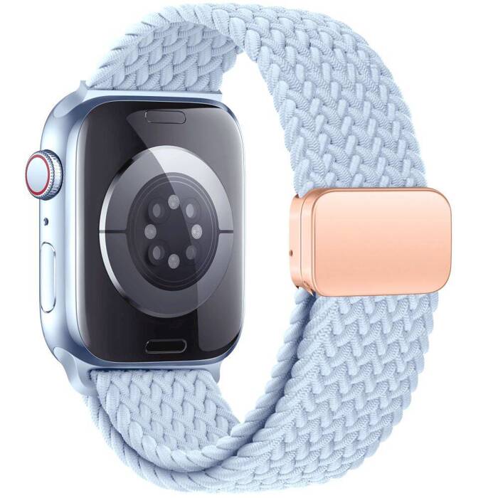 TECH-PROTECT NYLONMAG APPLE WATCH 4 / 5 / 6 / 7 / 8 / 9 / SE / ULTRA 1 / 2 (42 / 44 / 45 / 49 MM) BABY BLUE