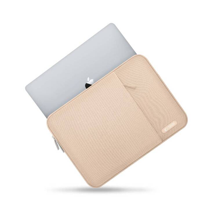 TECH-PROTECT SLEEVY LAPTOP 13-14 CAFFE LATTE