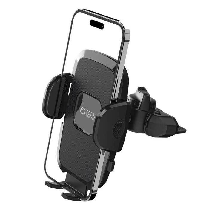 UCHWYT TECH-PROTECT V3 UNIVERSAL CD CAR MOUNT BLACK