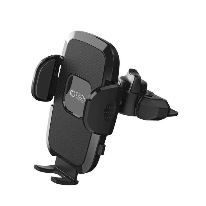 UCHWYT TECH-PROTECT V3 UNIVERSAL CD CAR MOUNT BLACK