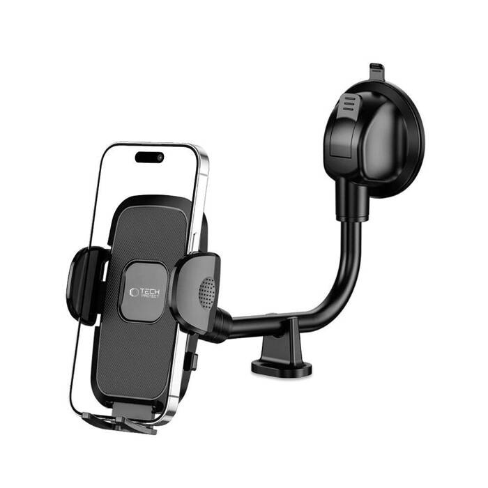 UCHWYT TECH-PROTECT V3 UNIVERSAL LONG ARM WINDSHIELD & DASHBOARD CAR MOUNT BLACK