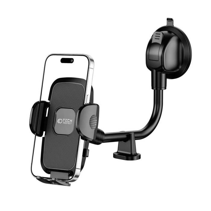 UCHWYT TECH-PROTECT V3 UNIVERSAL LONG ARM WINDSHIELD & DASHBOARD CAR MOUNT BLACK