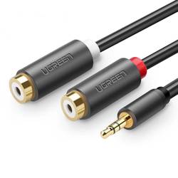 UGREEN AV116 Przewód 3,5mm Jack do 2RCA (Cinch)